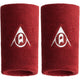 PACK DE 2 MUÑEQUERAS DUNLOP LARGAS