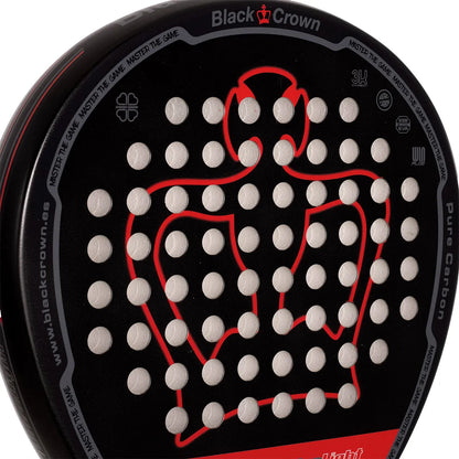 RAQUETA DE PÁDEL BLACK CROWN WIN ULTRA LIGHT