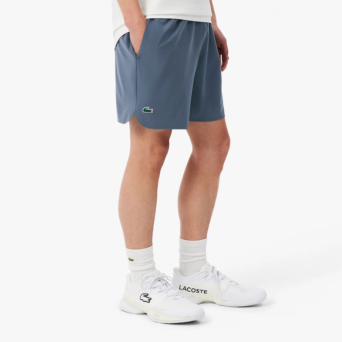 SHORT LACOSTE DJOKOVIC EN LA PISTA NUEVA YORK