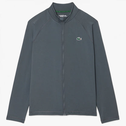 SUDADERA LACOSTE ESSENTIALS MANGAS LARGAS CREMALLERA COMPLETA
