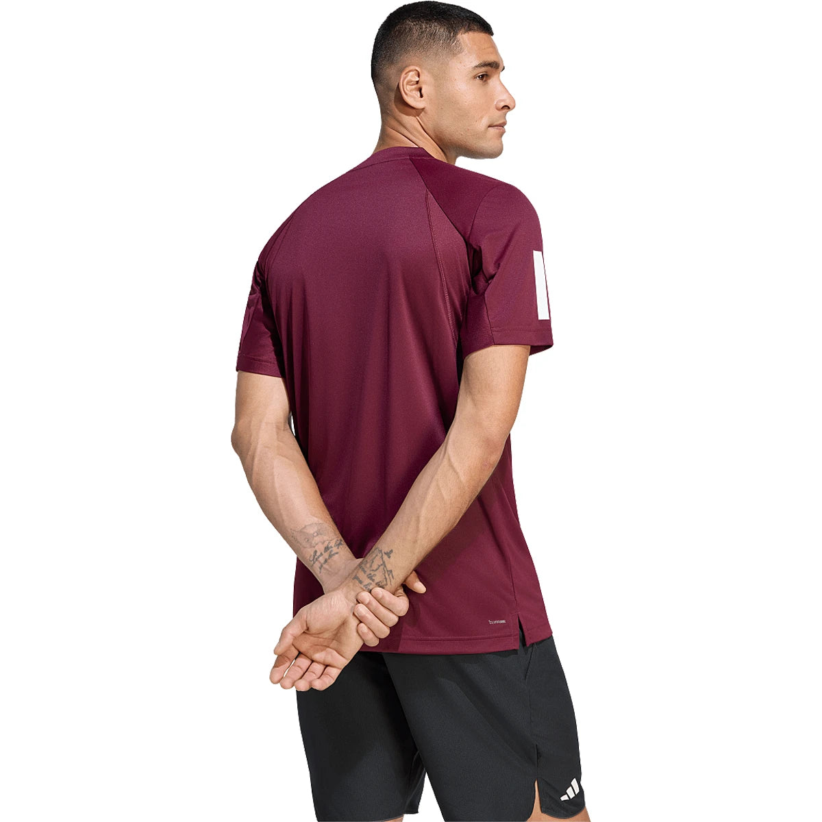 CAMISETA ADIDAS HOMBRE CLUB 3 BANDAS
