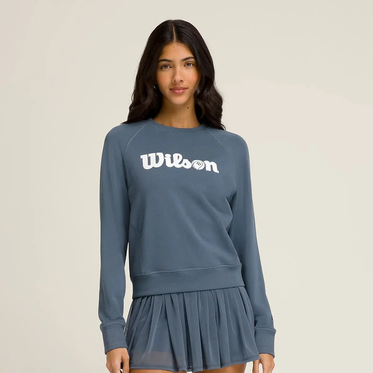 SUDADERA WILSON MUJER SIDELINE CREW