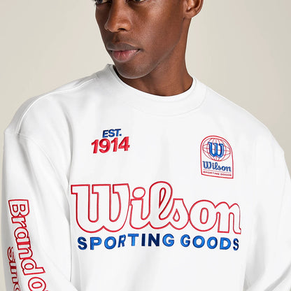SUDADERA WILSON PLAYSTATE CREW