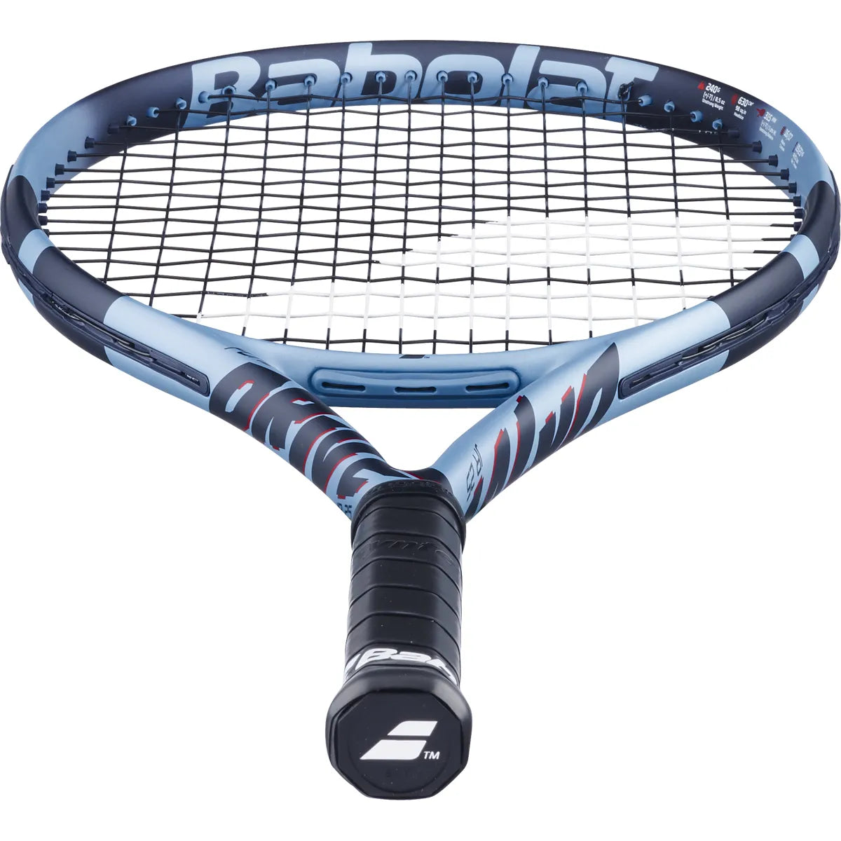 RAQUETA BABOLAT PURE DRIVE JUNIOR 25 (240 GR) (ENCORDADA)