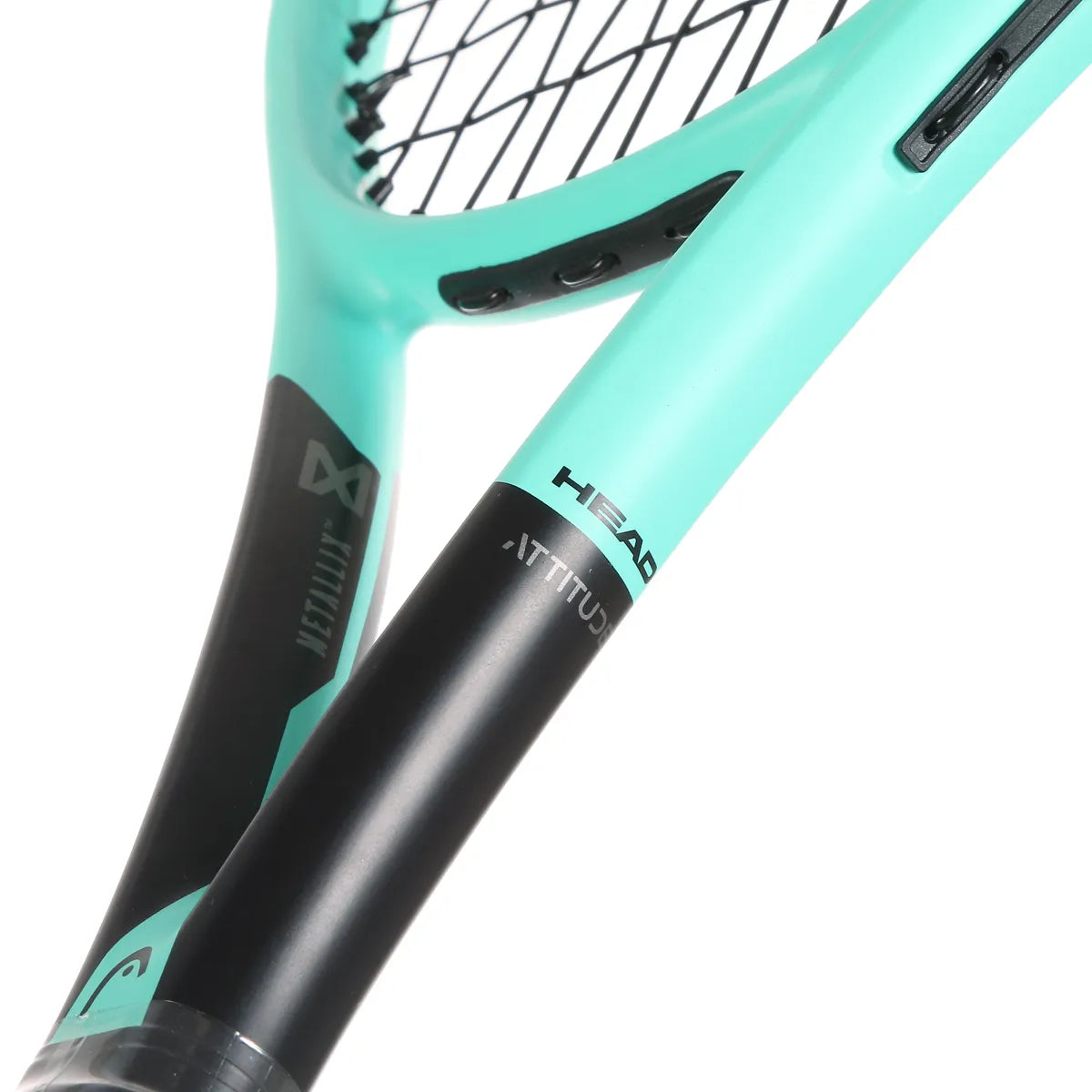 RAQUETA HEAD MX ATTITUDE SUPRM MINT (265 GR) CORDADA
