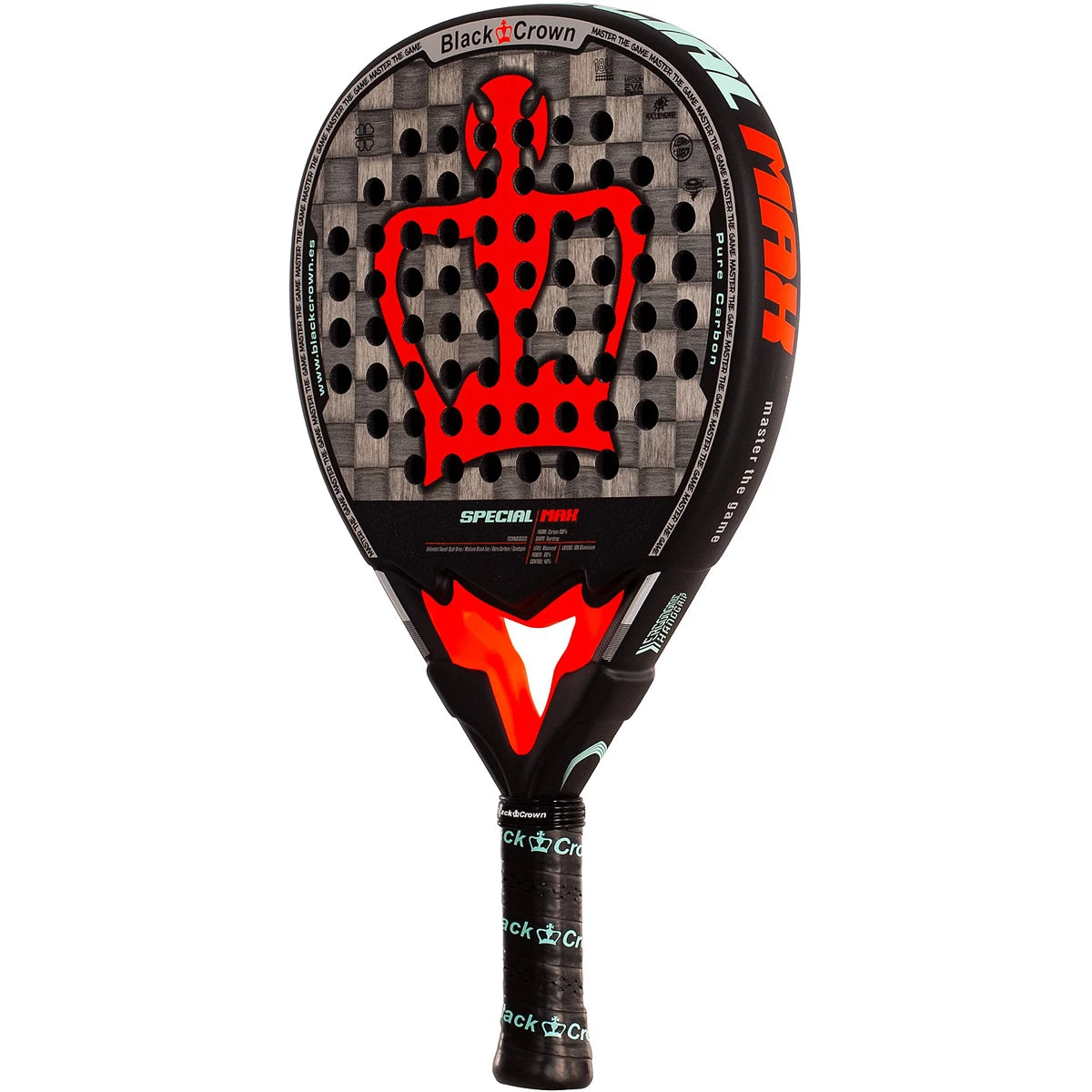 RAQUETA DE PÁDEL BLACK CROWN SPECIAL MAX