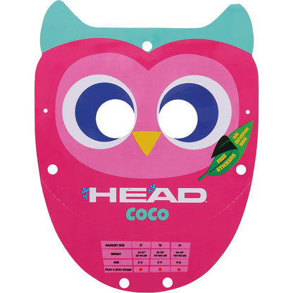 RAQUETA HEAD JUNIOR COCO 21