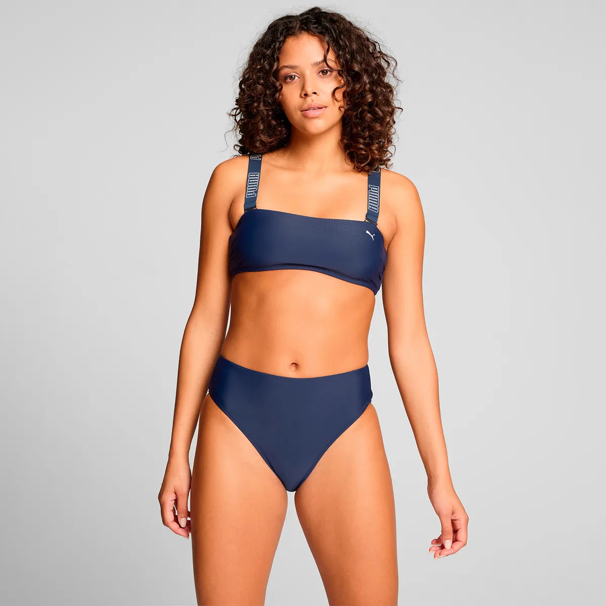 TOP DE BIKINI PUMA MUJER CINTA