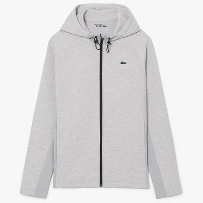 SUDADERA LACOSTE CORE PERFORMANCE CON CAPUCHA FZ MESH