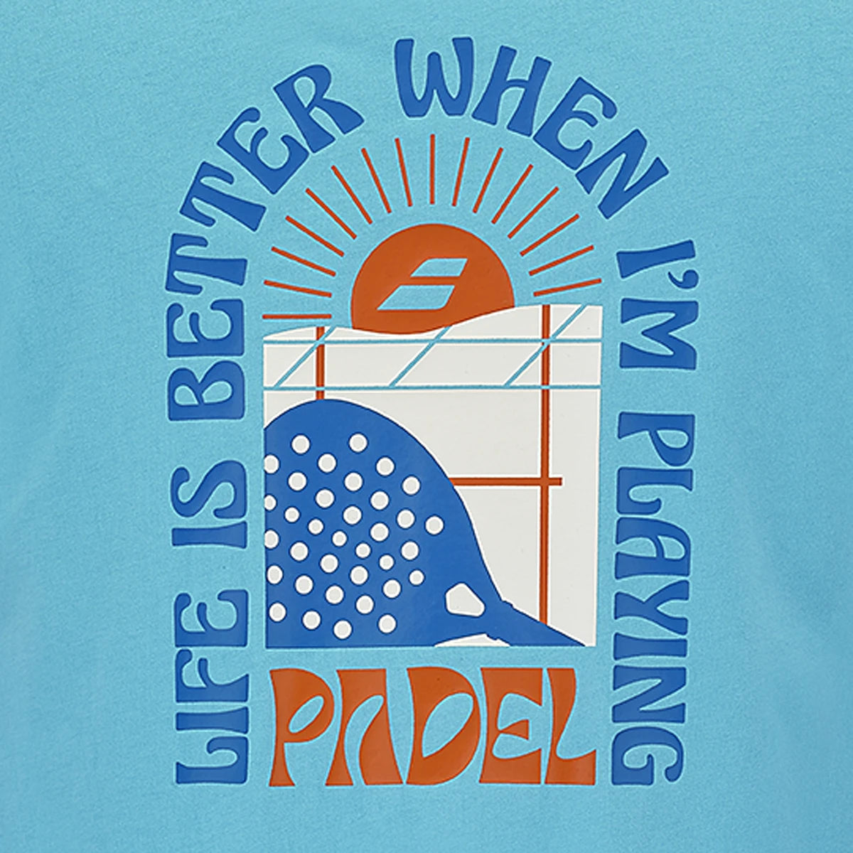 CAMISETA BABOLAT PADEL PERF COTTON