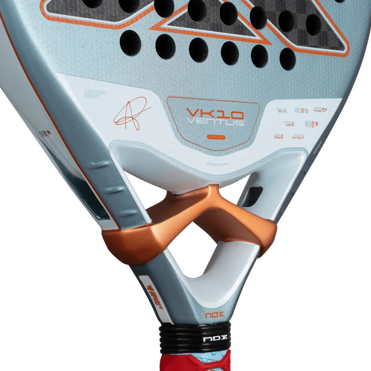 RAQUETA DE PÁDEL NOX VK10 VENTUS CONTROL 12K 2026