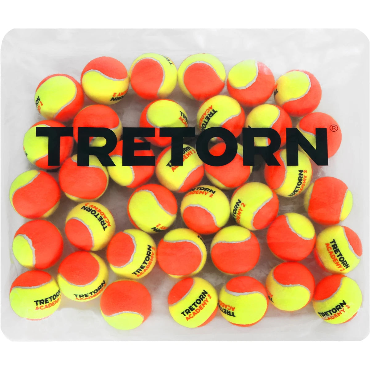 BOLSA DE 36 PELOTAS TRETORN ACADEMY NARANJA
