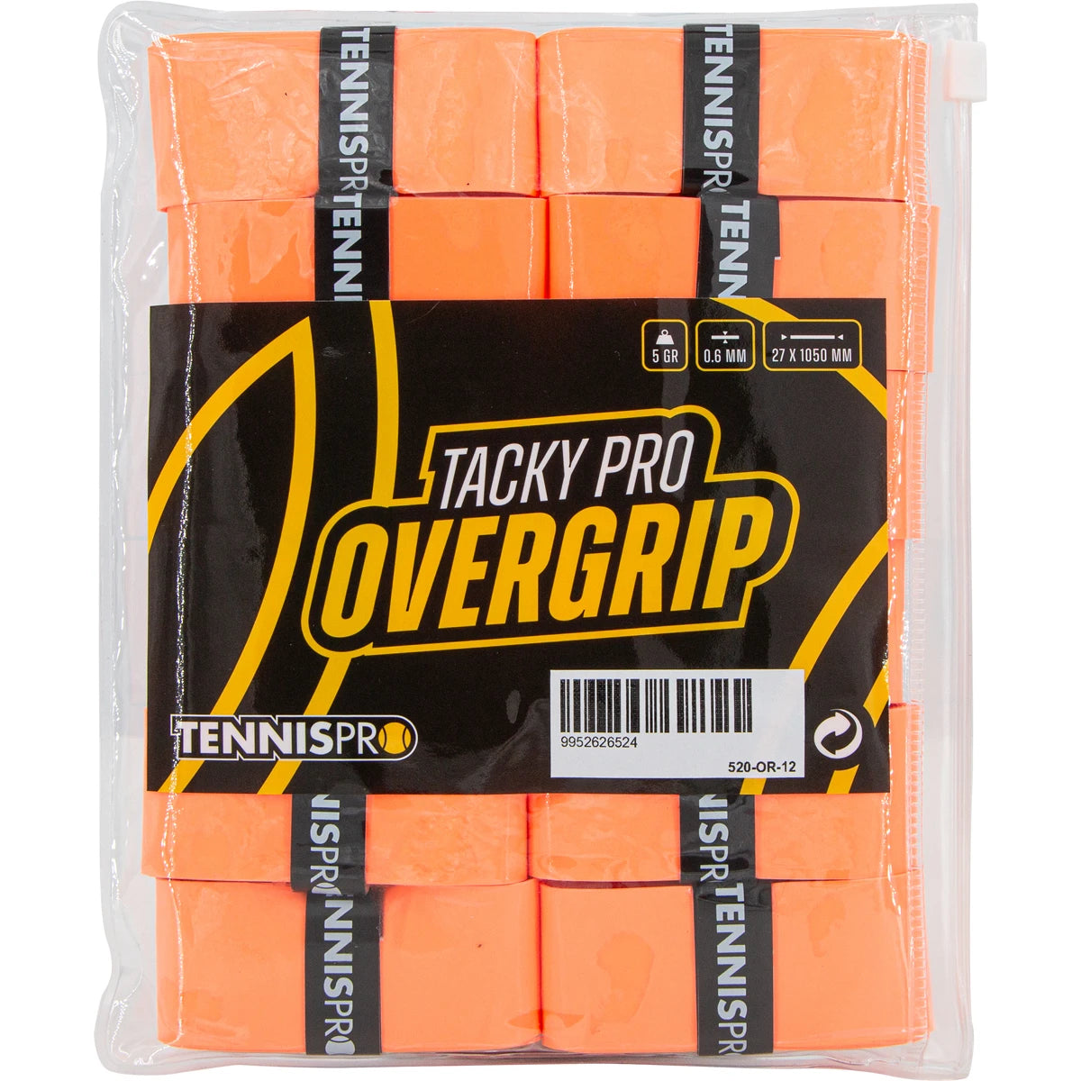 SOBREGRIPS TENNISPRO TACKY PRO 2.0 x12