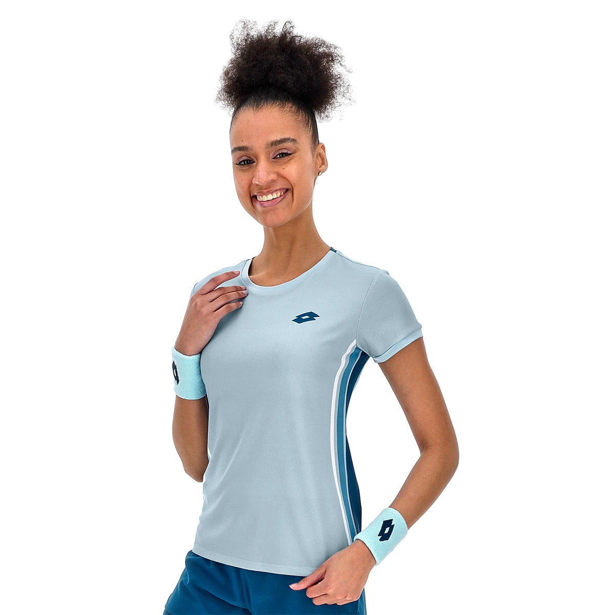 Camiseta Lotto Mujer Tech Vi - D1