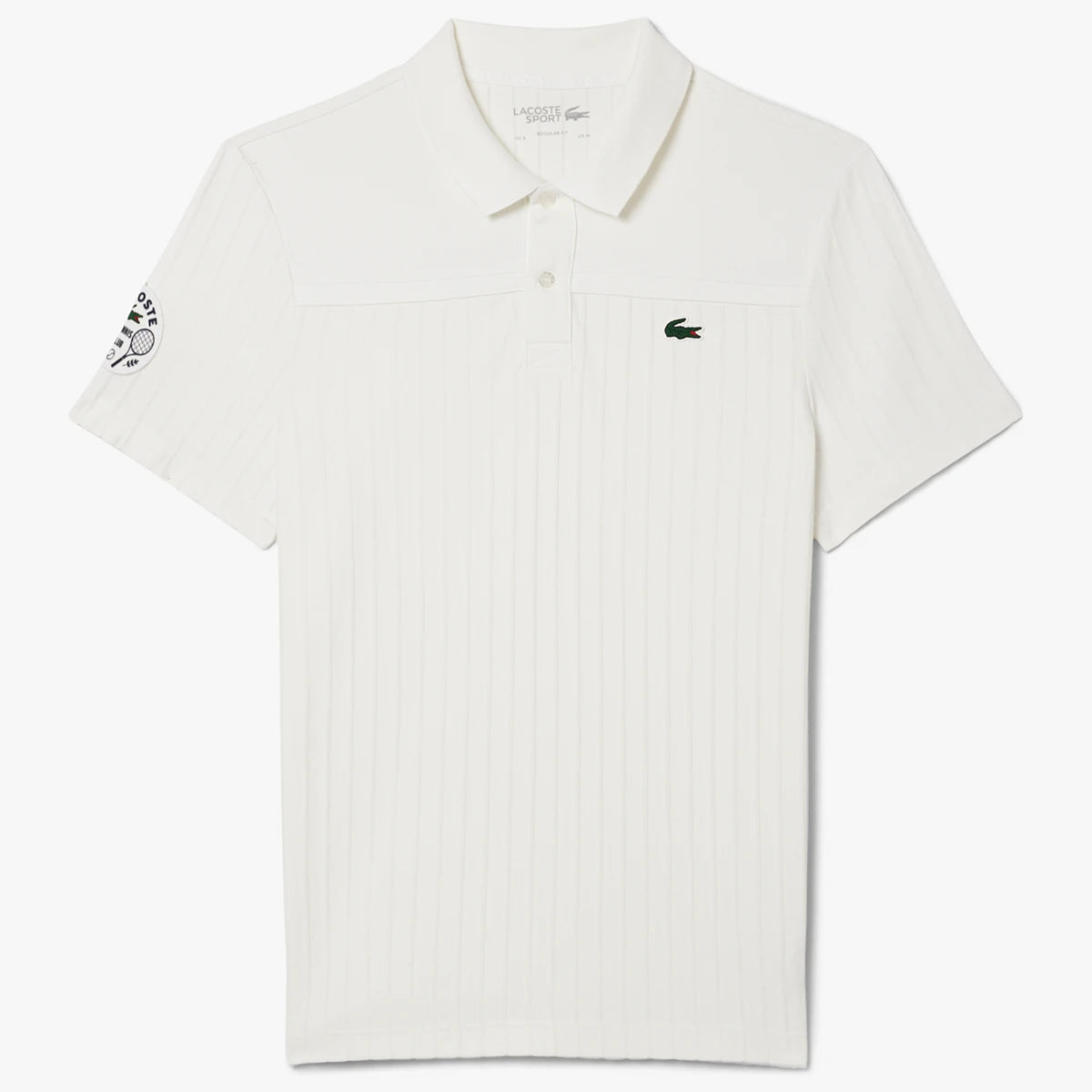 POLO LACOSTE HERITAGE PLISSE