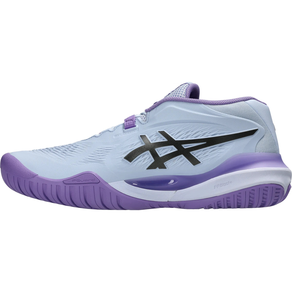 ZAPATILLAS ASICS MUJER GEL RESOLUTION X NIGHT ENERGY TODAS SUPERFICIES