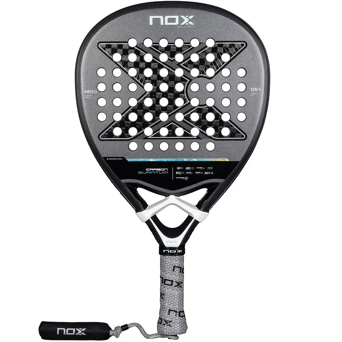 RAQUETA DE PÁDEL NOX QUANTUM CARBON 12K