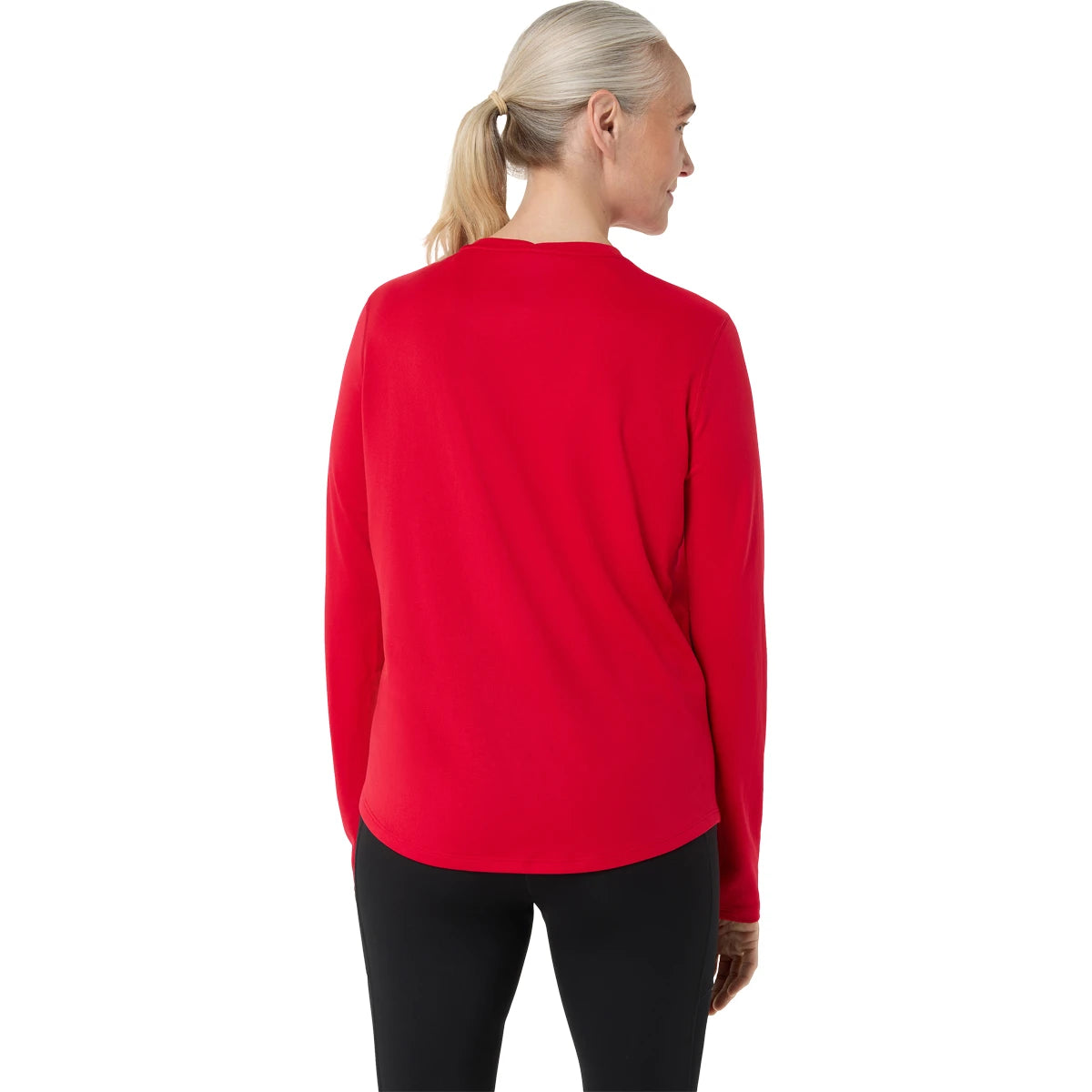 CAMISETA ASICS MUJER CORE MANGA LARGA