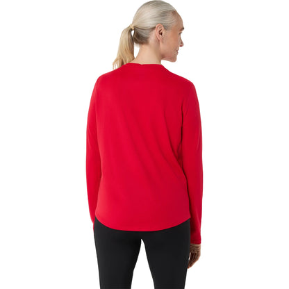 CAMISETA ASICS MUJER CORE MANGA LARGA