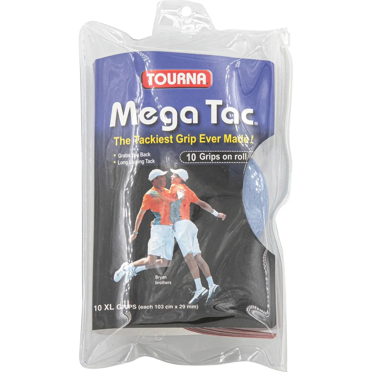 SOBREGRIPS TOURNA MEGATAC x10