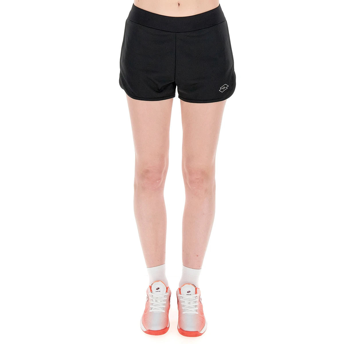 SHORT LOTTO MUJER SQUADRA III 2IN1