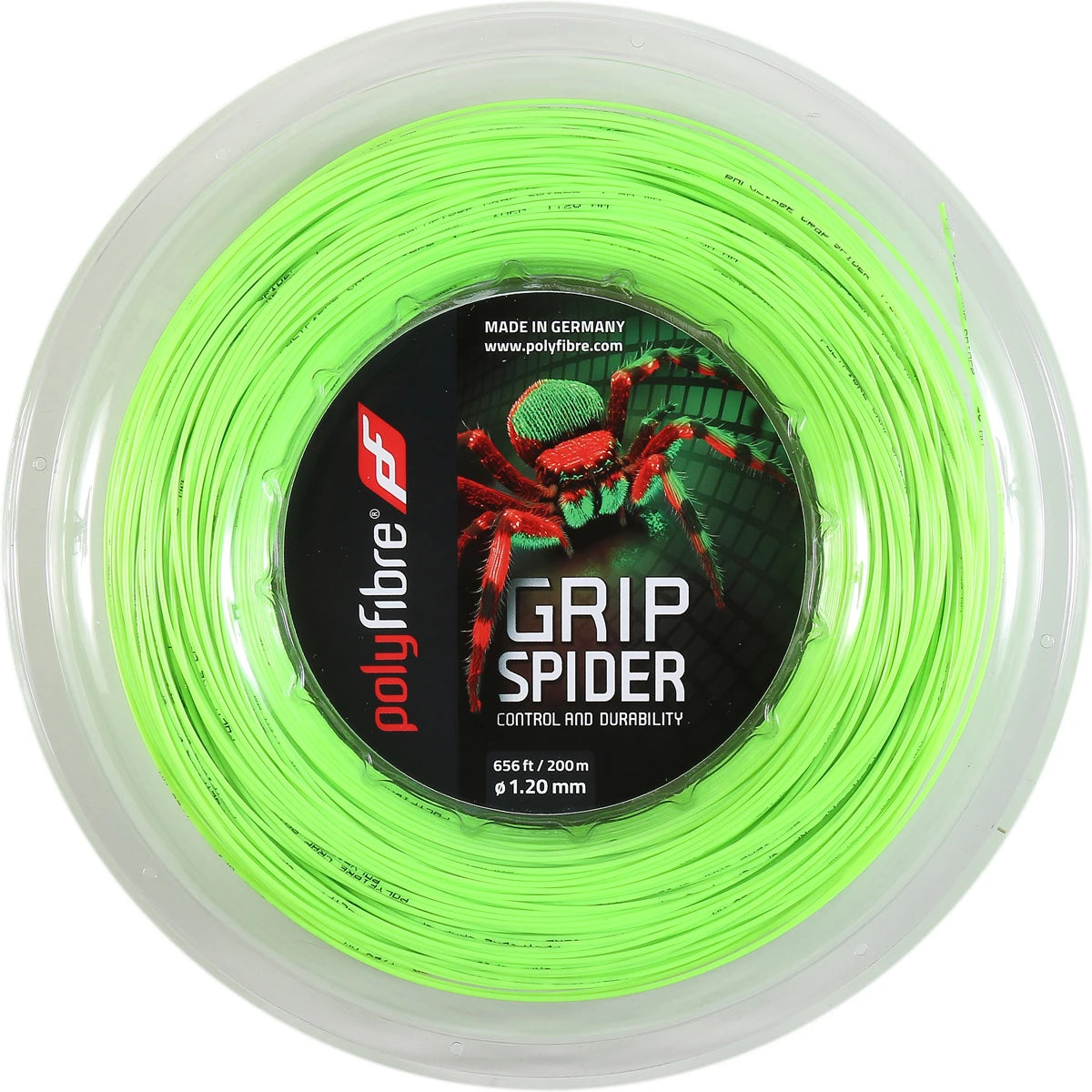 BOBINA POLYFIBRE SOBREGRIP SPIDER (200 METROS)
