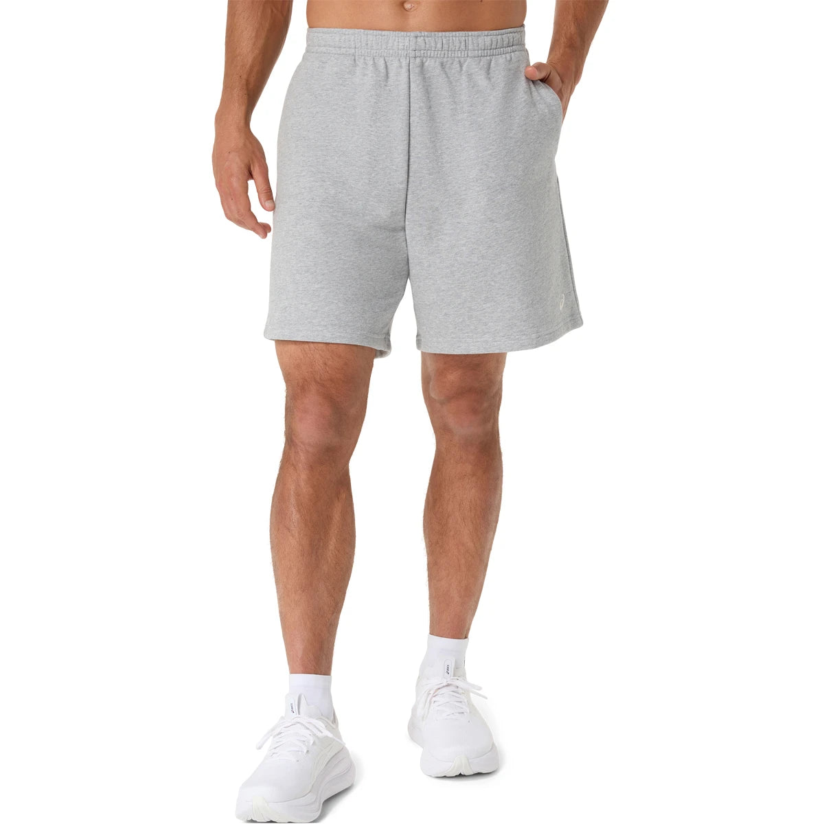 PANTALÓN CORTO ASICS TRAINING 7IN FRENCH TERRY RELAJADO