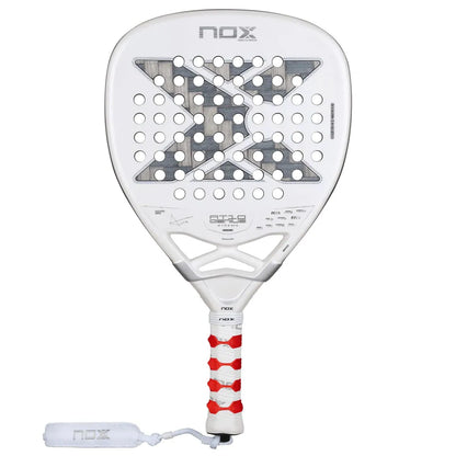 Raqueta Test de Pádel Nox AT10 Genius Attack 12K Alum Xtreme by Agustin Tapia