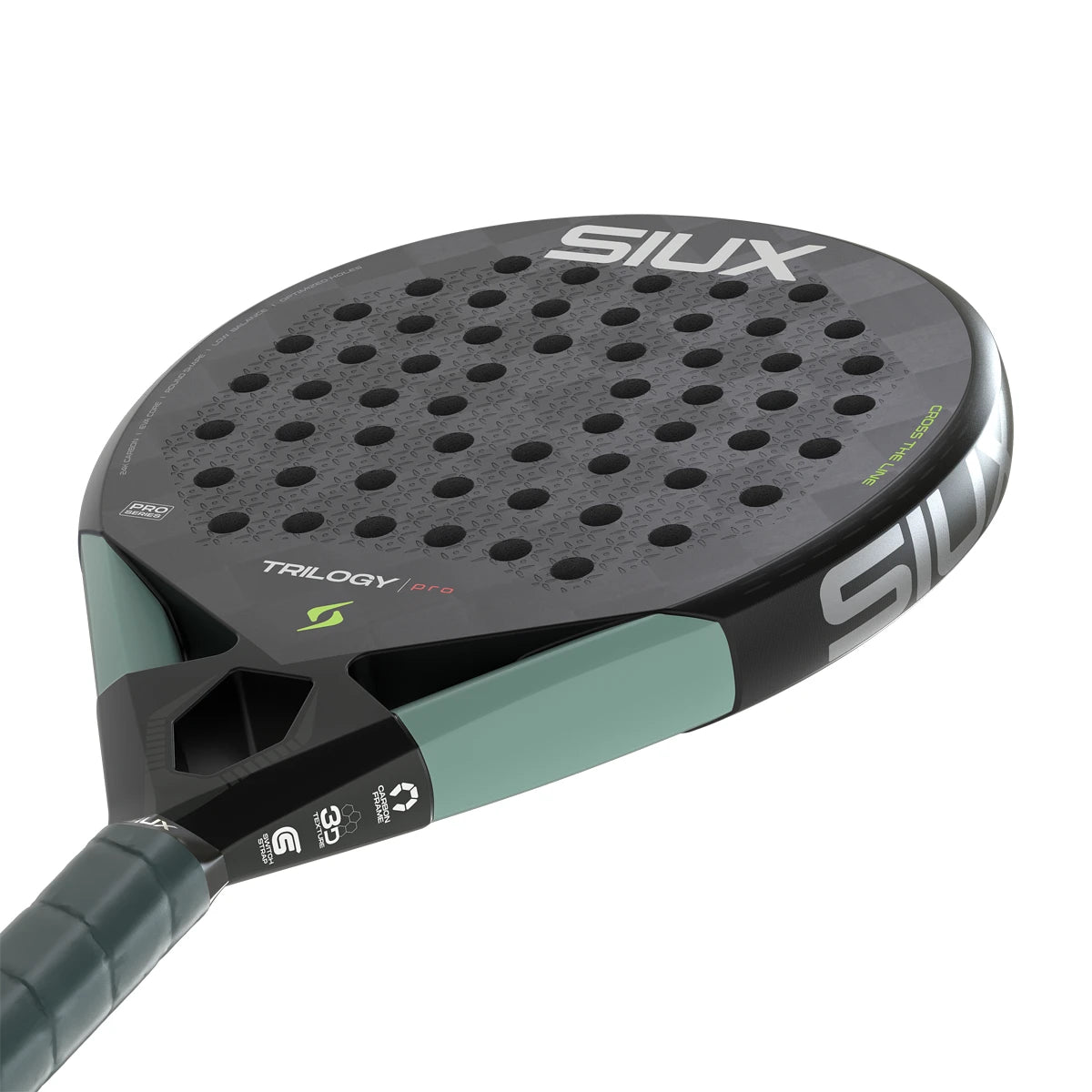 RAQUETA DE PÁDEL SIUX TRILOGY PRO