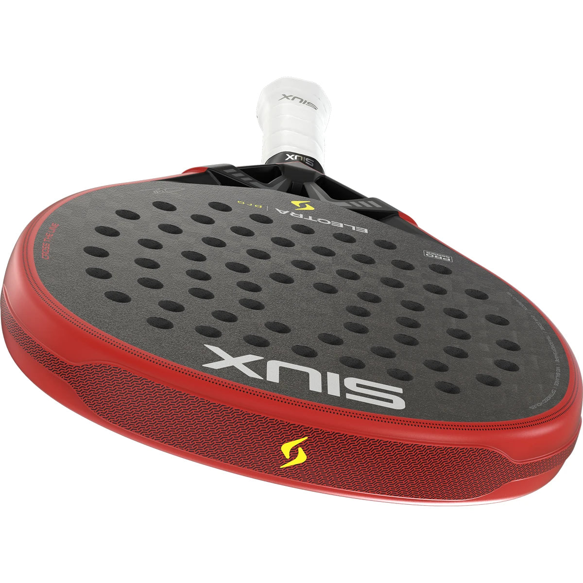 Raqueta Test de Pádel Siux Electra Pro 2026 Fire Red