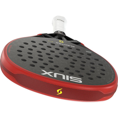 Raqueta Test de Pádel Siux Electra Pro 2026 Fire Red