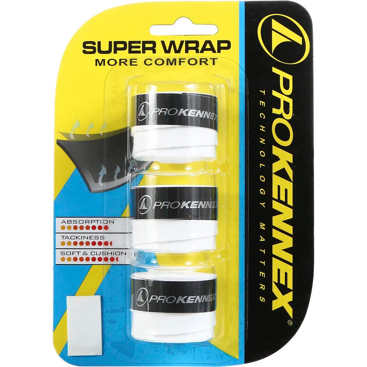 SOBREGRIPS PRO KENNEX SUPERWRAP x3