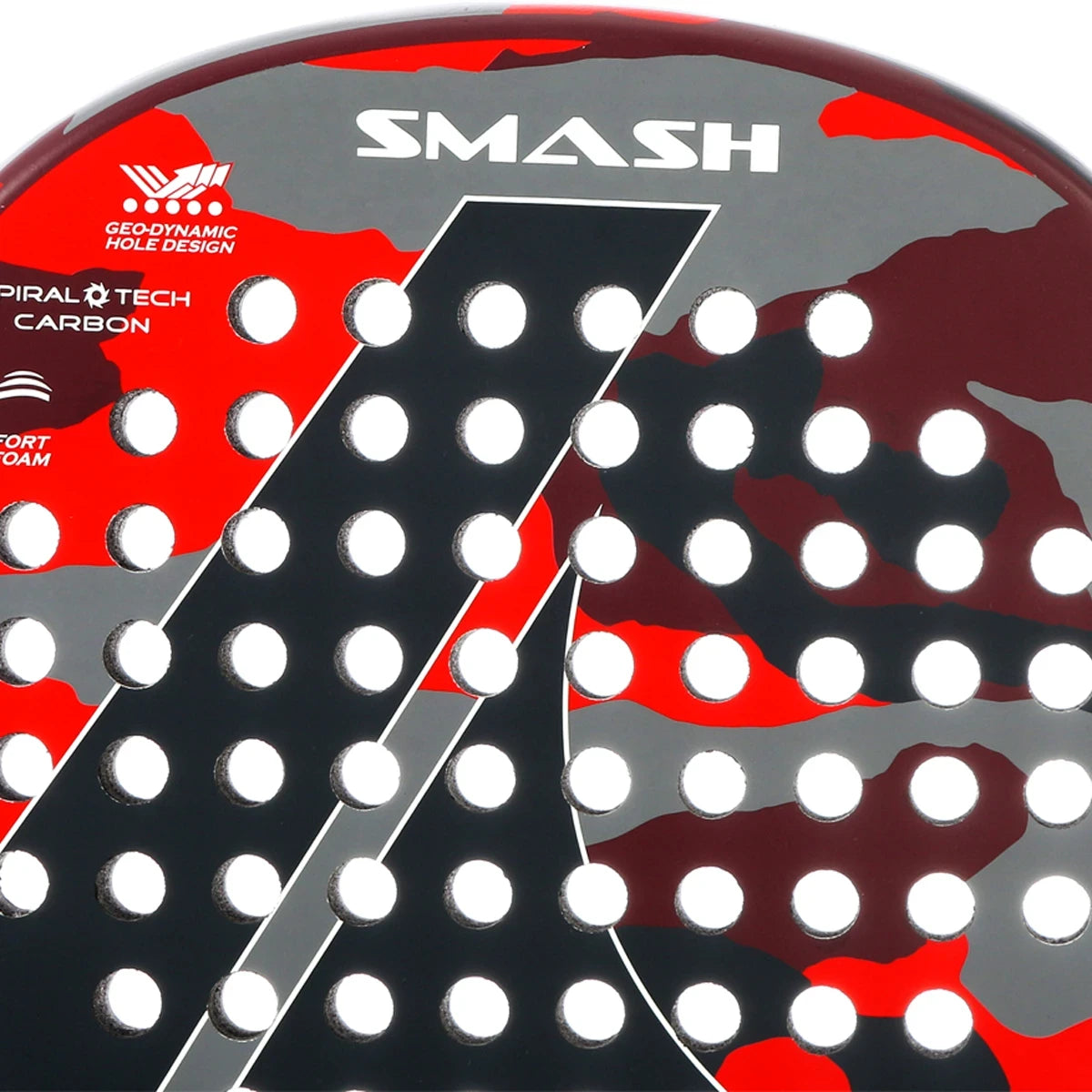 RAQUETA PADEL PRO KENNEX SMASH RED