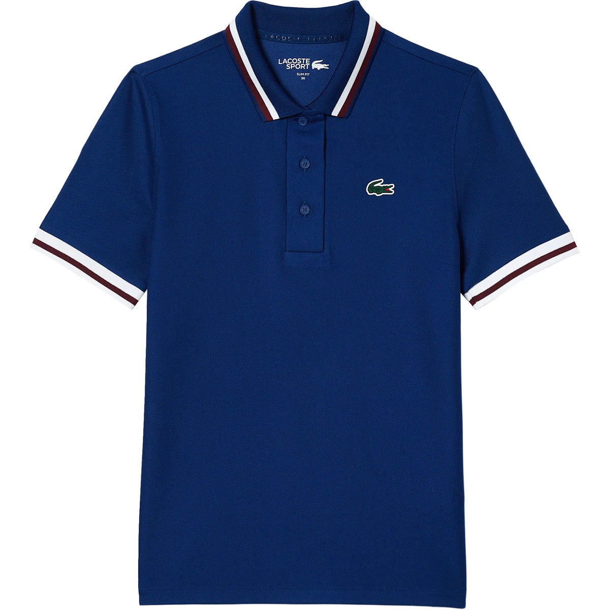 POLO LACOSTE MUJER HERITAGE CLUB