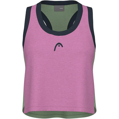 CAMISETA DE TIRANTES CROP HEAD MUJER PERF PLAY