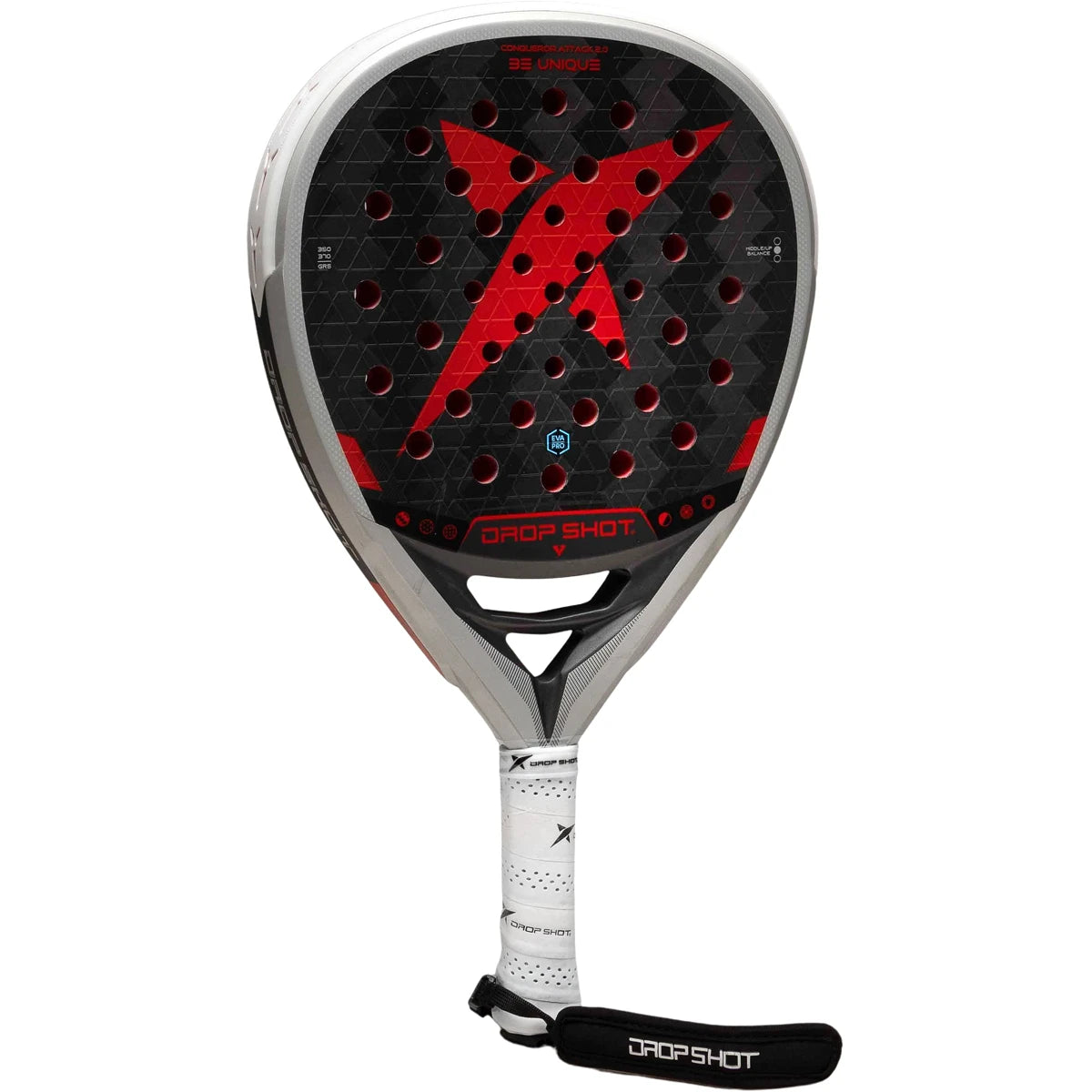 RAQUETA PADEL DROP SHOT CONQUEROR ATTACK 2.0