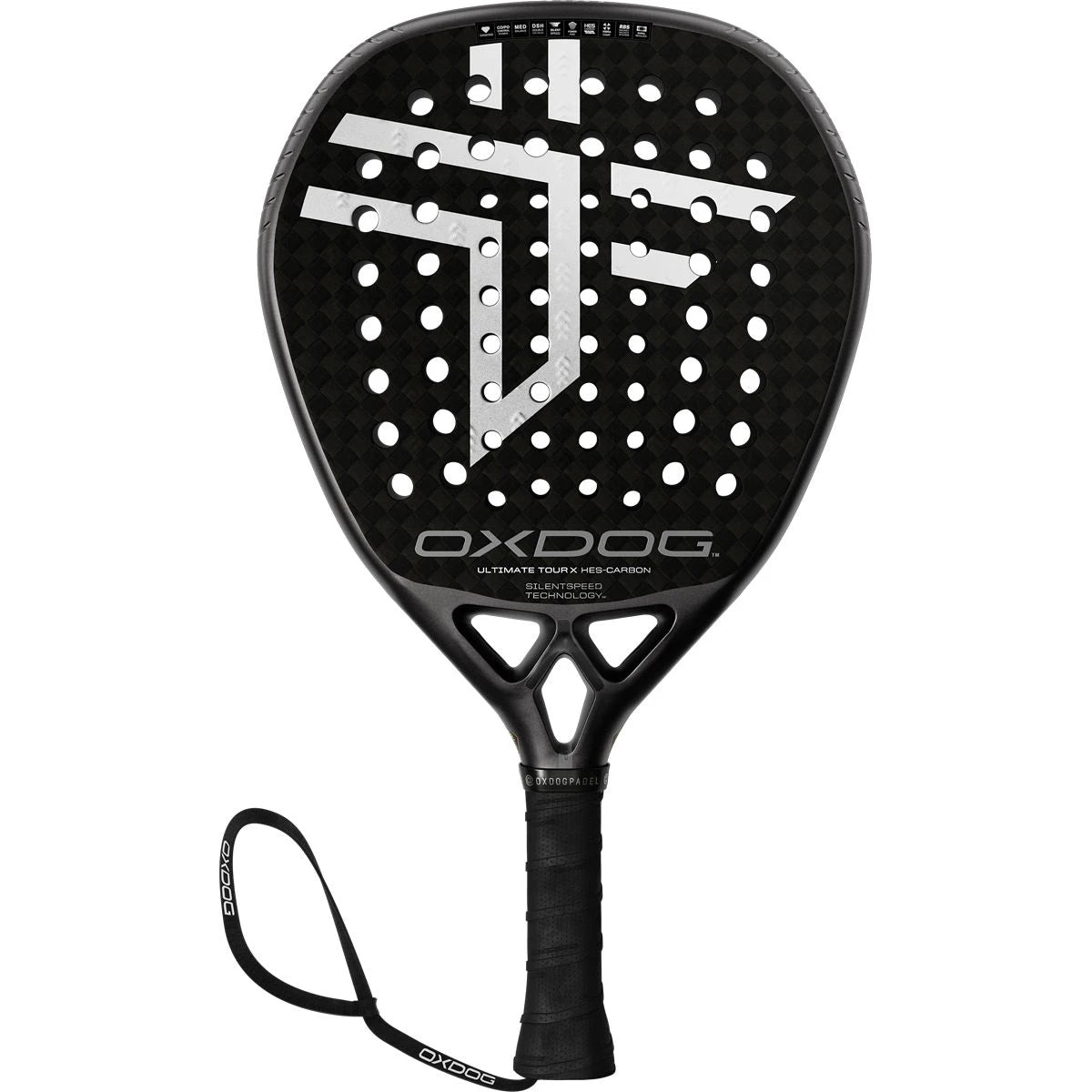 Raqueta de pádel Test Oxdog Ultimate Tour X