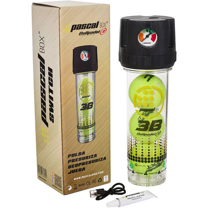 PRESSURIZADOR BULLPADEL PASCAL BOX SWITCH
