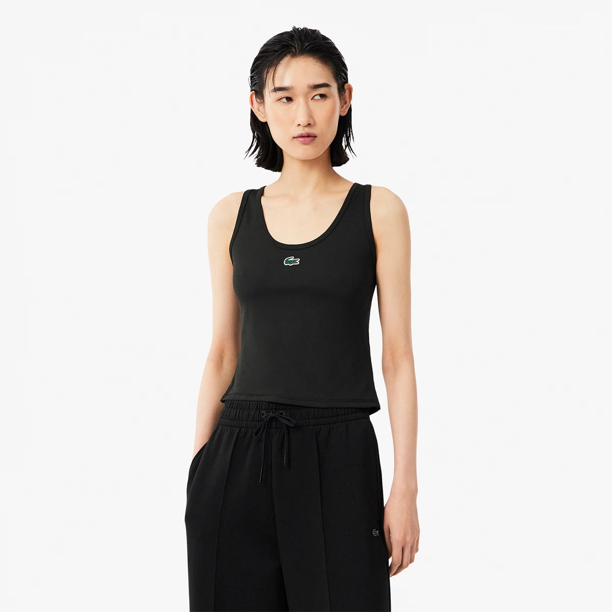 CAMISETA DE TIRANTES LACOSTE MUJER CORE PERFORMANCE