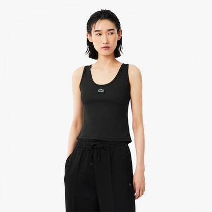 CAMISETA DE TIRANTES LACOSTE MUJER CORE PERFORMANCE
