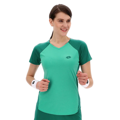 CAMISETA LOTTO MUJER SUPERRAPIDA PADEL