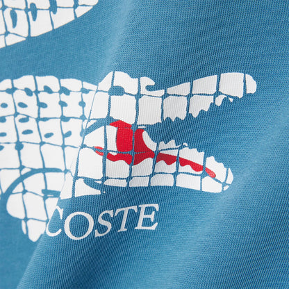 CAMISETA LACOSTE JUNIOR ROLAND-GARROS