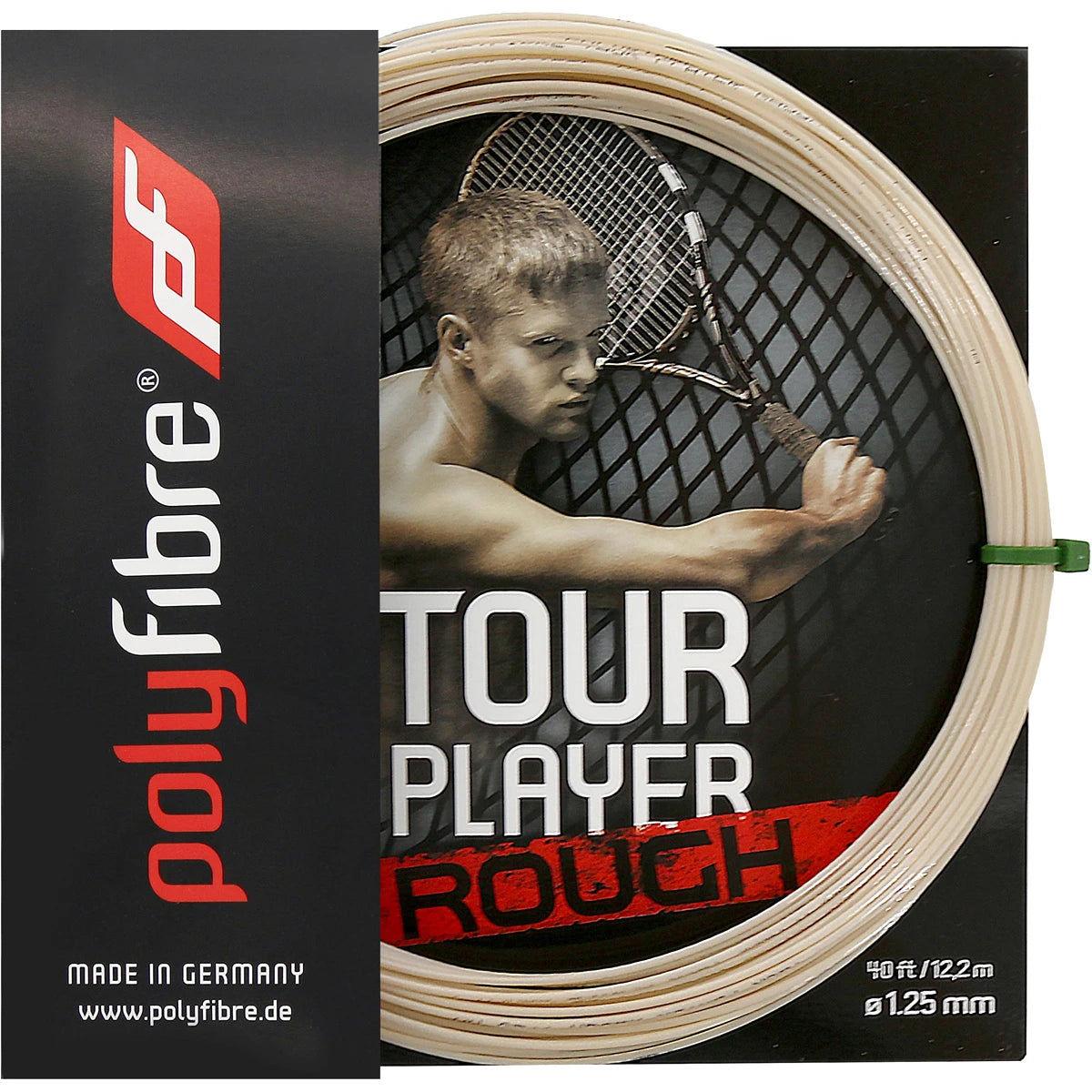 CORDAJE POLYFIBRE TOUR PLAYER ROUGH (12,20 METROS)