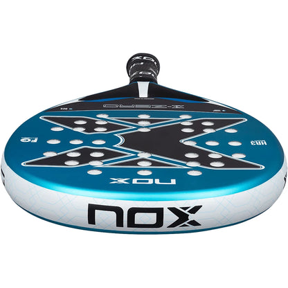 RAQUETA DE PÁDEL NOX X-ZERO AZUL