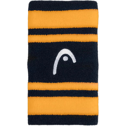 PAR DE MUÑEQUERAS HEAD DOBLE ANCHURA 5" RAYADAS