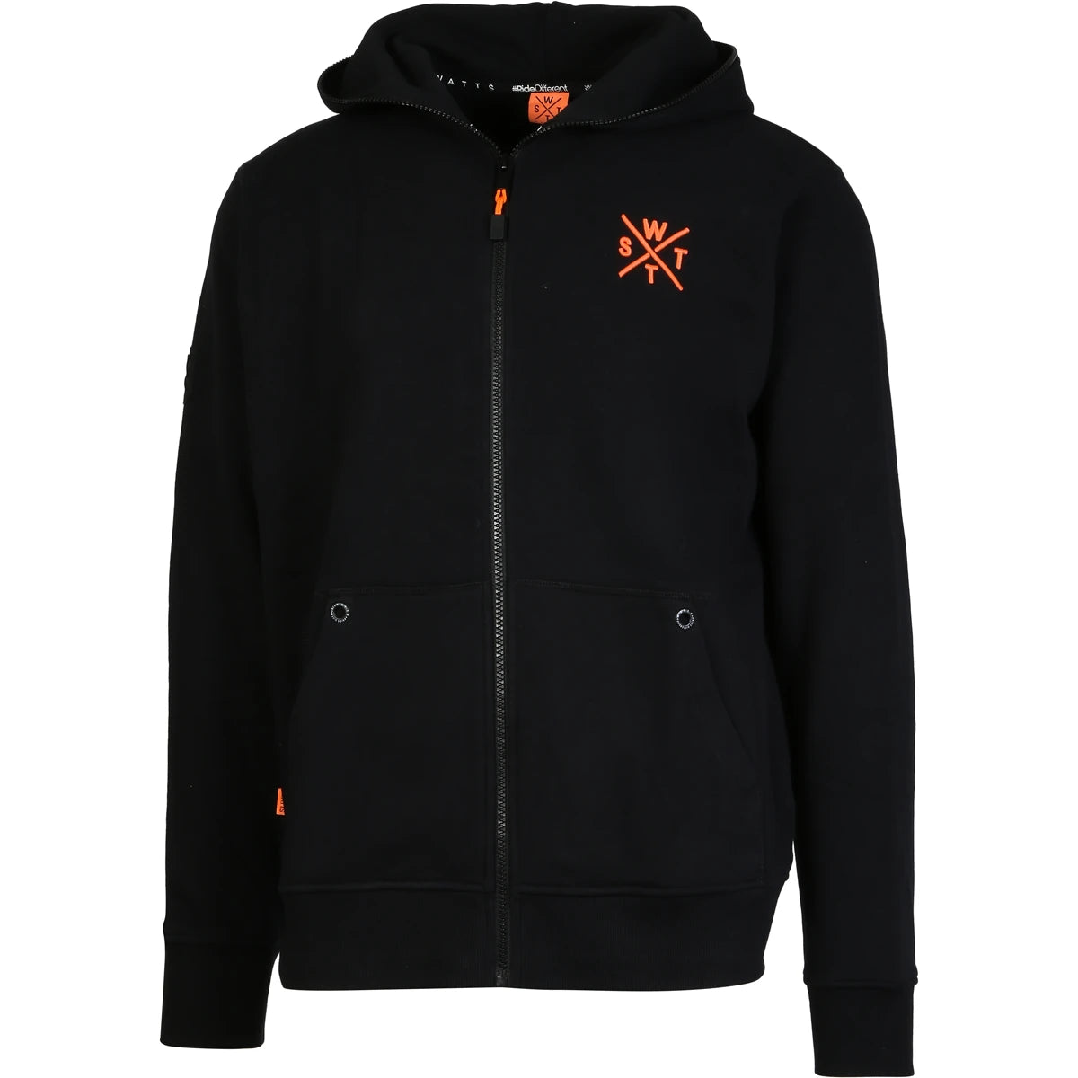 SUDADERA WATTS BLUNT CREMALLERA COMPLETA