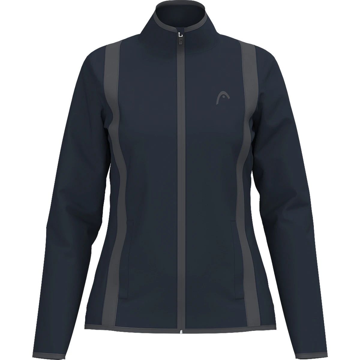 CHAQUETA HEAD MUJER CLUB TECH FZ