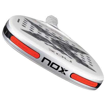 Raqueta Test de Pádel Nox AT10 Genius Attack 12K Alum Xtreme by Agustin Tapia