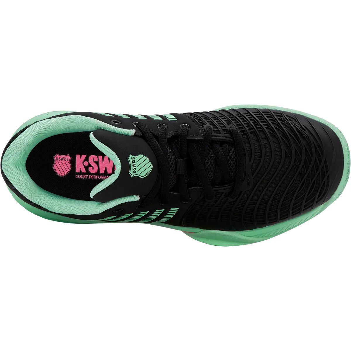 ZAPATILLAS K-SWISS MUJER EXPRESS LIGHT 3 TODAS SUPERFICIES