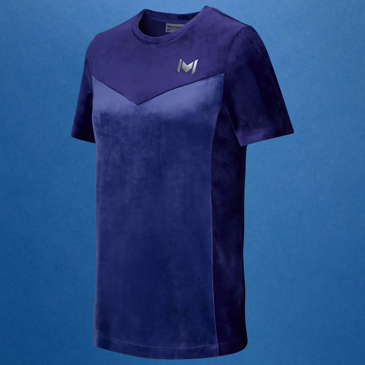 CAMISETA MOURATOGLOU APPAREL MUJER MATCH VELOUR PARIS